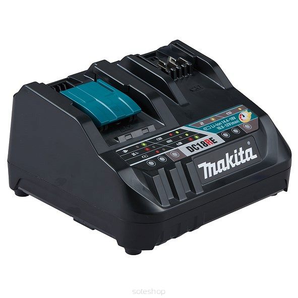 Ładowarka Makita DC18RE 2-gniazdowa, LXT+CXT