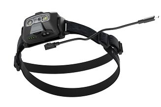 Latarka Ledlenser HF6R Core Black - 7