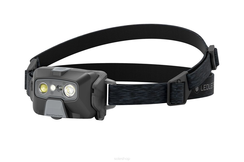 Latarka Ledlenser HF6R Core Black