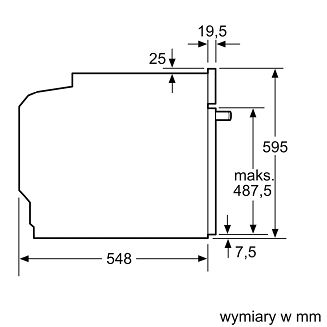Piekarnik BOSCH HQG572EB3 - 9