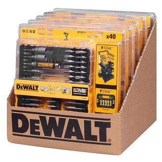 Zestaw końcówek 40 elem. DEWALT DT70717 - 3