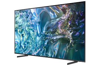 Telewizor Samsung QE75Q60DAUXXH QLED 75'' 4K Ultra HD Tizen Dolby Digital Plus DVB-T2 Tytanowy - 4