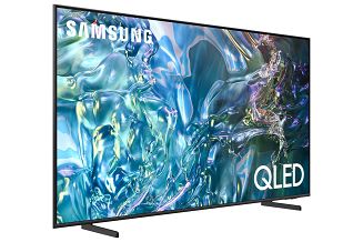Telewizor Samsung QE75Q60DAUXXH QLED 75'' 4K Ultra HD Tizen Dolby Digital Plus DVB-T2 Tytanowy - 9