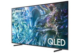 Telewizor Samsung QE75Q60DAUXXH QLED 75'' 4K Ultra HD Tizen Dolby Digital Plus DVB-T2 Tytanowy - 8
