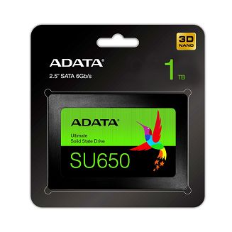 Dysk SSD ADATA Ultimate SU650 1TB 2.5