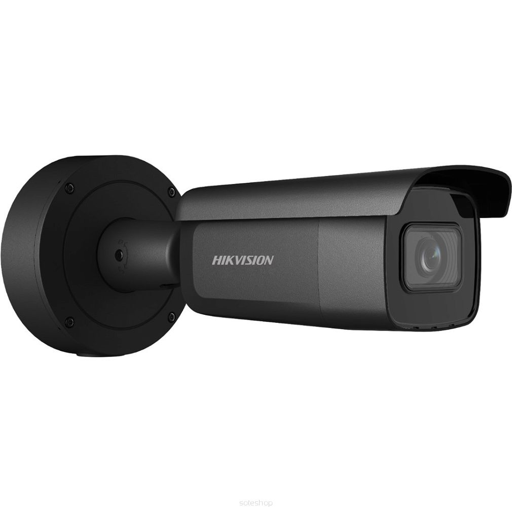 Hikvision DS-2CD2686G2-IZS(2.8-12mm)(C)/BLACK kamera przemysłowa Pocisk Kamera bezpieczeństwa IP Wewnętrz i na wolnym powietrzu 3840 x 2160 px Sufit / Ściana