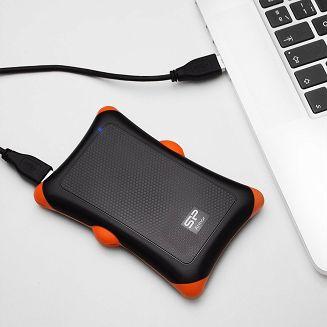 Dysk zewnętrzny HDD Silicon Power Armor A30 (1TB; 2.5