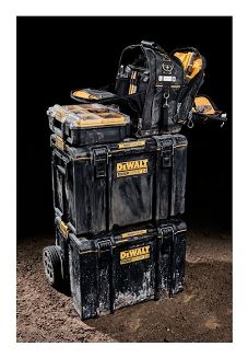 DeWALT DWST83524-1 walizka na narzędzia Czarny, Żółty Brezent - 8