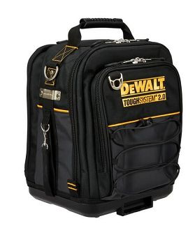 DeWALT DWST83524-1 walizka na narzędzia Czarny, Żółty Brezent - 10