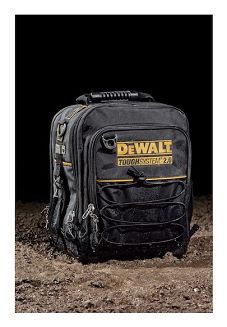 DeWALT DWST83524-1 walizka na narzędzia Czarny, Żółty Brezent - 6