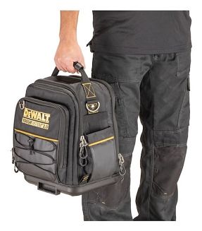 DeWALT DWST83524-1 walizka na narzędzia Czarny, Żółty Brezent - 9
