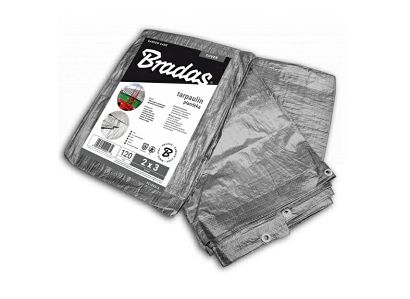 PLANDEKA  SREBRNA 120g 15* 20m