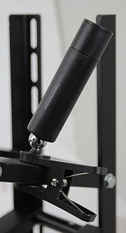 ESPERANZA ESPERANZA LAMPKA BIURKOWA LED 3W1 AGENA CZARNA ELD118K - 3