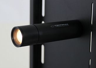 ESPERANZA ESPERANZA LAMPKA BIURKOWA LED 3W1 AGENA CZARNA ELD118K - 4