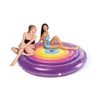 Intex 57285EU pływak basenowy i plażowy Wielobarwny Wzór Winyl Pływający materac - 6