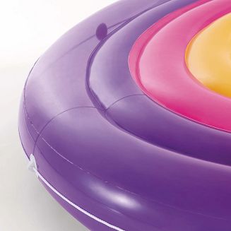 Intex 57285EU pływak basenowy i plażowy Wielobarwny Wzór Winyl Pływający materac - 4