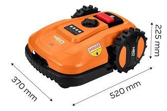 NEO tools 04-621 kosiarka - 3