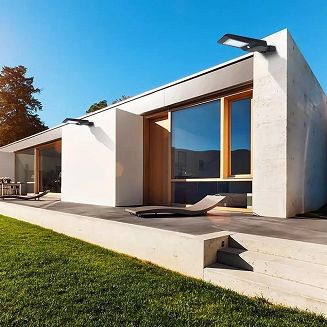 Oprawa Uliczna Solarna V-TAC 40W LED Czarna IP65 120Lm/W VT-ST42 6000K 4800lm - 6