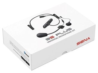 Interkom Motocyklowy Sena 3S Plus Bluetooth 4.1 zasięg do 400m, mikrofon na pałąku i kablu na 1 kask - 3