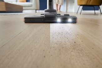 Odkurzacz workowy Philips Performer LED 8000 Series z technologią TriActive, model XD8142/12, moc 900W - 2