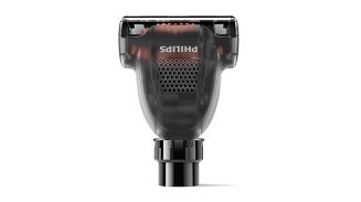 Odkurzacz workowy Philips Performer LED 8000 Series z technologią TriActive, model XD8142/12, moc 900W - 9