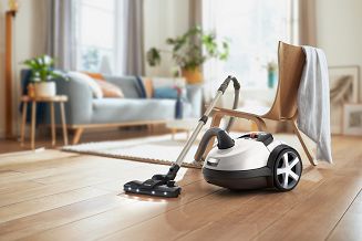 Odkurzacz workowy Philips Performer LED 8000 Series z technologią TriActive, model XD8142/12, moc 900W - 8