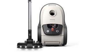 Odkurzacz workowy Philips Performer LED 8000 Series z technologią TriActive, model XD8142/12, moc 900W - 11