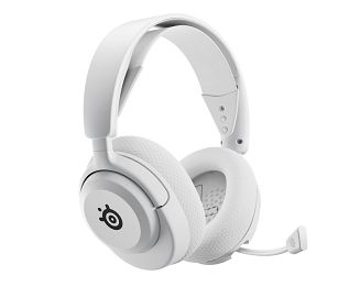 Steelseries Arctis Nova 5P Wireless Zestaw słuchawkowy Bezprzewodowy Opaska na głowę Gaming USB Type-C Bluetooth Biały - 3
