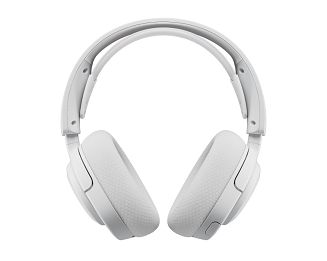 Steelseries Arctis Nova 5P Wireless Zestaw słuchawkowy Bezprzewodowy Opaska na głowę Gaming USB Type-C Bluetooth Biały - 4