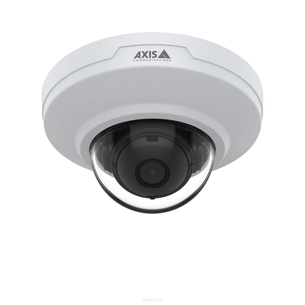 Axis 02373-001 kamera przemysłowa Douszne Kamera bezpieczeństwa IP Wewnętrzna 1920 x 1080 px Sufit / Ściana