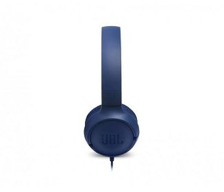 Słuchawki JBL Tune 500 (niebieskie, nauszne; z wbudowanym mikrofonem) - 3