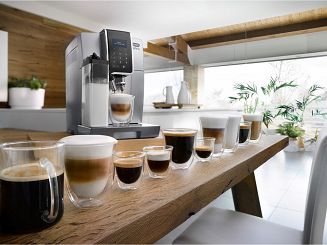 De’Longhi Dinamica Ecam 350.75.SB Pełna automatyka Ekspres do espresso - 5