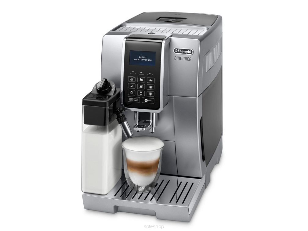 De’Longhi Dinamica Ecam 350.75.SB Pełna automatyka Ekspres do espresso