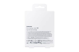 Dysk zewnętrzny SSD Samsung T7 (1TB; USB 3.2; niebieski; MU-PC1T0H/WW) - 13