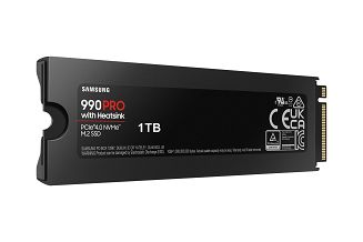 Samsung 990 Pro 1TB NVMe M.2 2280 PCIe 4.0 HS - 6