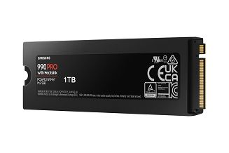 Samsung 990 Pro 1TB NVMe M.2 2280 PCIe 4.0 HS - 4