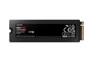 Samsung 990 Pro 1TB NVMe M.2 2280 PCIe 4.0 HS - 5