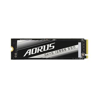 Dysk SSD Gigabyte AORUS 12000 1TB M.2 NVMe Gen5 z radiatorem 11700/9500 MB/s - 7
