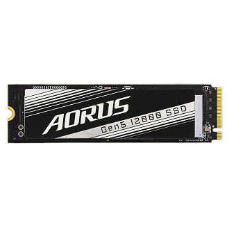 Dysk SSD Gigabyte AORUS 12000 1TB M.2 NVMe Gen5 z radiatorem 11700/9500 MB/s - 4