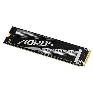 Dysk SSD Gigabyte AORUS 12000 1TB M.2 NVMe Gen5 z radiatorem 11700/9500 MB/s - 5