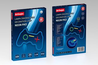 Neon LED Activejet AJE-NEON PAD - 15