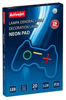 Neon LED Activejet AJE-NEON PAD - 14