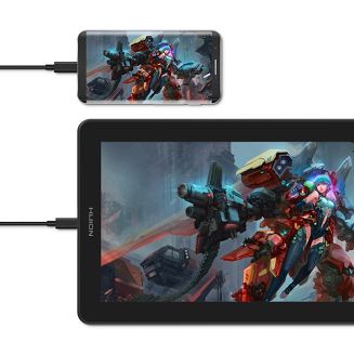 Tablet graficzny Huion Kamvas 13 Green - 5