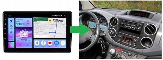 RADIO NAWIGACJA GPS PEUGEOT PARTNER II 2008-2018 - 4