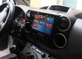 RADIO NAWIGACJA GPS PEUGEOT PARTNER II 2008-2018 - 5