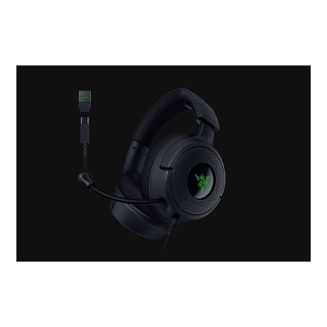Razer Kraken V4 X Zestaw słuchawkowy Przewodowa Opaska na głowę Gaming USB Type-C / USB Type-A Czarny - 9