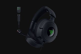 Razer Kraken V4 X Zestaw słuchawkowy Przewodowa Opaska na głowę Gaming USB Type-C / USB Type-A Czarny - 8