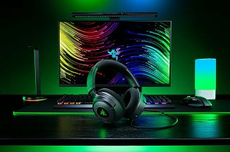 Razer Kraken V4 X Zestaw słuchawkowy Przewodowa Opaska na głowę Gaming USB Type-C / USB Type-A Czarny - 3