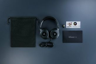 Razer Kraken V4 X Zestaw słuchawkowy Przewodowa Opaska na głowę Gaming USB Type-C / USB Type-A Czarny - 7