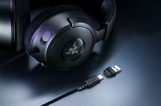 Razer Kraken V4 X Zestaw słuchawkowy Przewodowa Opaska na głowę Gaming USB Type-C / USB Type-A Czarny - 5